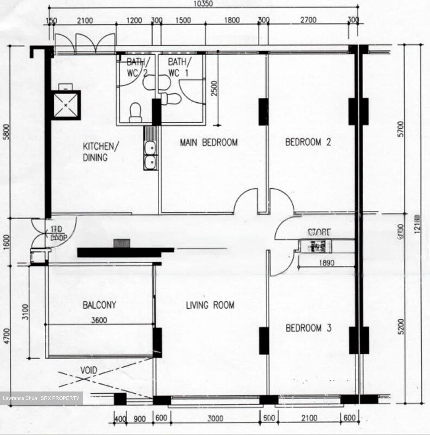 Blk 308 Woodlands Avenue 1 (Woodlands), HDB 4 Rooms #470557271